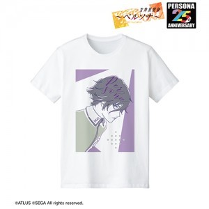 ペルソナシリーズ P1主人公 lette-graph TシャツレディースLサイズ