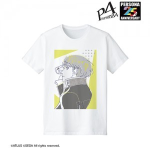 ペルソナシリーズ P4主人公 lette-graph TシャツレディースLサイズ