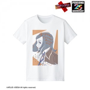 ペルソナシリーズ P2罰主人公 lette-graph TシャツメンズLサイズ