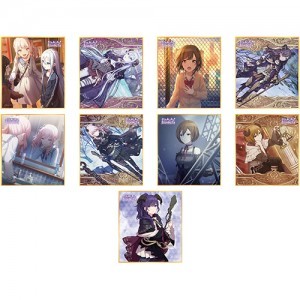 『プロジェクトセカイ カラフルステージ！ feat. 初音ミク』ミニ色紙コレクション 第16弾A【単品】ボクのあしあと キミのゆくさき