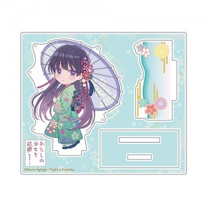 【再販】『わたしの幸せな結婚』ちびキャラアクリルフィギュア　美世～振り向き～