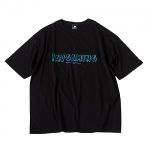 2022 FAV Neon Graffiti TEE SHIRT BlackL