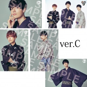 かみ×こま×とき　ポストカードセット　2022夏 バージョンC