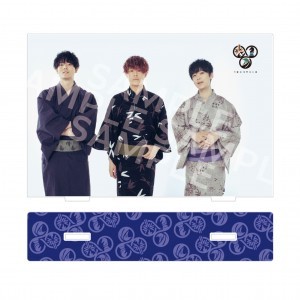 かみ×こま×とき 　アクリルパネル　2022夏