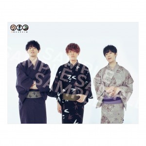 かみ×こま×とき 　キャンバスボード　2022夏