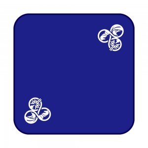 かみ×こま×とき　ハンドタオル　2022夏