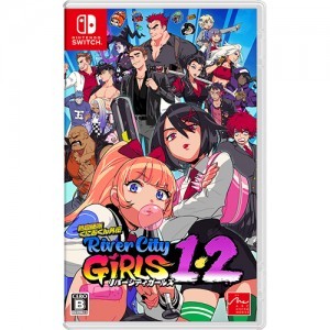 熱血硬派くにおくん外伝 リバーシティガールズ1・2 Switch版【阿々久商店限定特典付き】