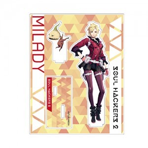 ソウルハッカーズ2 アクリルスタンド ミレディ＆オンモラキ【受注生産】