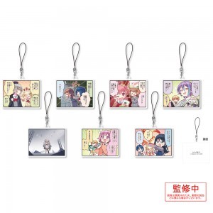 プロジェクトセカイ カラフルステージ！ feat. 初音ミク1コママンガ　アクリルストラップ　Vol.1（BOX）