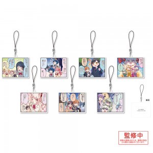 プロジェクトセカイ カラフルステージ！ feat. 初音ミク1コママンガ　アクリルストラップ　Vol.2（BOX）