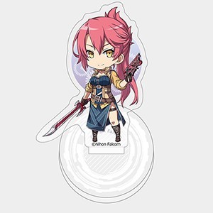英雄伝説 創の軌跡 アクリルメモスタンド（サラ・バレスタイン）