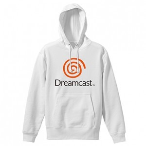 ドリームキャスト プルオーバーパーカーWHITE-L
