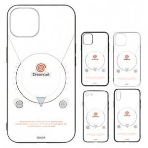 ドリームキャスト 強化ガラスiPhoneケースXR・11共用