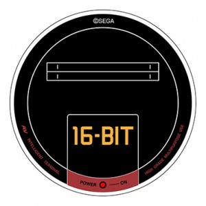 メガドライブ 16-BIT ステッカー