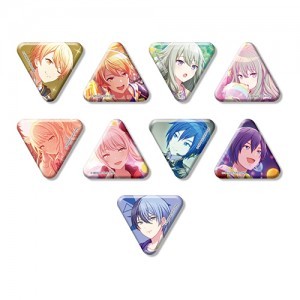 『プロジェクトセカイ カラフルステージ！ feat. 初音ミク』ミニ三角缶バッジ vol.2 D【BOX】KAMIKOU FESTIVAL！（全9種）