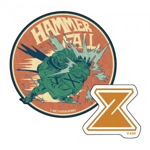 GUILTY GEAR -STRIVE- ステッカーセット 06.POTEMKIN（限定特典付き）