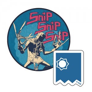 GUILTY GEAR -STRIVE- ステッカーセット 07.FAUST（限定特典付き）