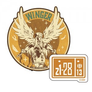 GUILTY GEAR -STRIVE- ステッカーセット 08.MILLIA RAGE（限定特典付き）