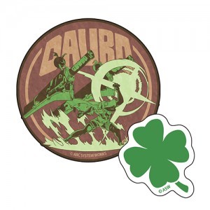 GUILTY GEAR -STRIVE- ステッカーセット10.RAMLETHAL VALENTINE（限定特典付き）