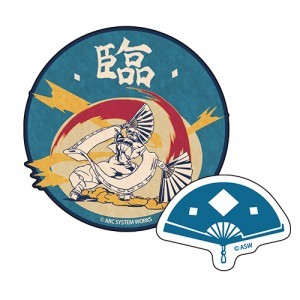 GUILTY GEAR -STRIVE- ステッカーセット 14.ANJI MITO（限定特典付き）