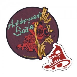 GUILTY GEAR -STRIVE- ステッカーセット 15.I-NO（限定特典付き）