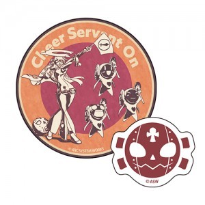 GUILTY GEAR -STRIVE- ステッカーセット 17.JACK-O'（限定特典付き）