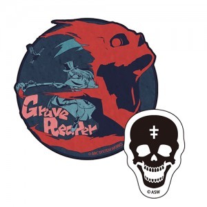 GUILTY GEAR -STRIVE- ステッカーセット 20.TESTAMENT（限定特典付き）