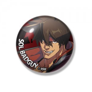 GUILTY GEAR -STRIVE- ガラスマグネット 01.SOL BADGUY（限定特典付き）