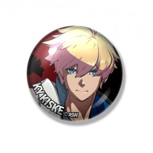 GUILTY GEAR -STRIVE- ガラスマグネット 02.KY KISKE（限定特典付き）