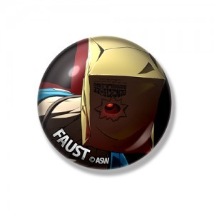 GUILTY GEAR -STRIVE- ガラスマグネット 07.FAUST（限定特典付き）
