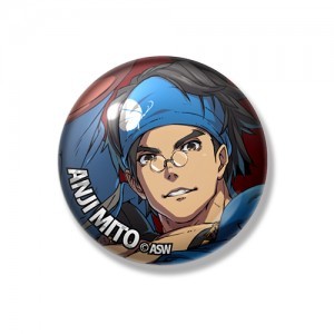 GUILTY GEAR -STRIVE- ガラスマグネット 14.ANJI MITO（限定特典付き）