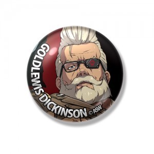 GUILTY GEAR -STRIVE- ガラスマグネット16.GOLDLEWIS DICKINSON（限定特典付き）