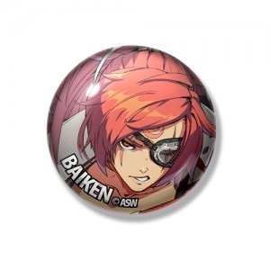 GUILTY GEAR -STRIVE- ガラスマグネット 19.BAIKEN（限定特典付き）