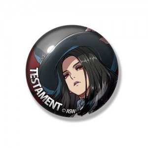 GUILTY GEAR -STRIVE- ガラスマグネット 20.TESTAMENT（限定特典付き）