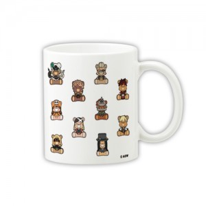 GUILTY GEAR -STRIVE- マグカップ 03.GUILTY BEAR（限定特典付き）