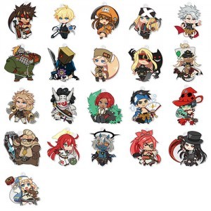 GUILTY GEAR -STRIVE- アクリルキーホルダー SD（ランダム）