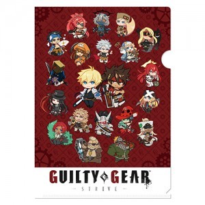GUILTY GEAR -STRIVE- A4クリアファイル SD【eb-ex】※2025年11月中旬出荷分