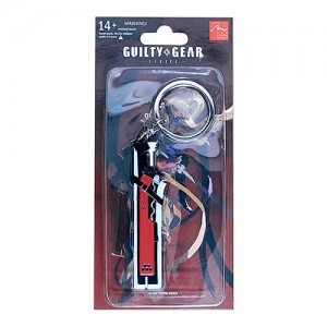 GUILTY GEAR -STRIVE- 武器キーホルダー ソル＝バッドガイ