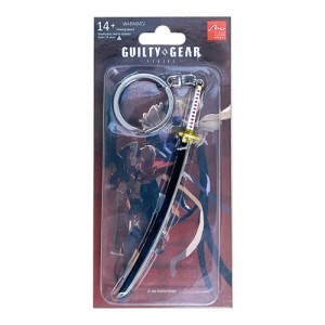 GUILTY GEAR -STRIVE- 武器キーホルダー 名残雪