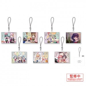 プロジェクトセカイ カラフルステージ！ feat. 初音ミク1コママンガ　アクリルストラップ　Vol.3（BOX）