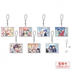 プロジェクトセカイ カラフルステージ！ feat. 初音ミク1コママンガ　アクリルストラップ　Vol.4（BOX）