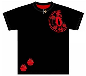 『龍が如く 見参!』オリジナルTシャツ produced by CROPPED HEADS　黒XLサイズ