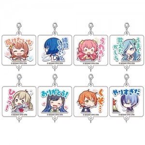 『プロジェクトセカイ カラフルステージ！ feat. 初音ミク』アクリルチャームコレクション第10弾C【単品】MORE MORE JUMP！＆Vivid BAD SQUAD（全8種）