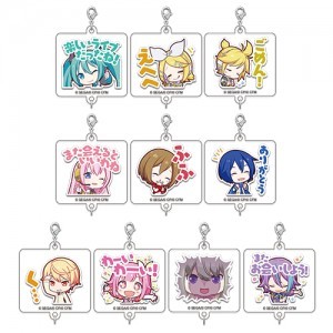 『プロジェクトセカイ カラフルステージ！ feat. 初音ミク』アクリルチャームコレクション第10弾A【BOX】バーチャル・シンガー＆ワンダーランズ×ショウタイム（全10種）