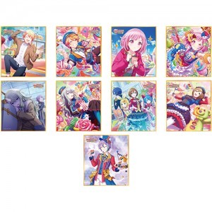 『プロジェクトセカイ カラフルステージ！ feat. 初音ミク』 ミニ色紙コレクション 第18弾B【単品】POP IN MY HEART!!（全9種）