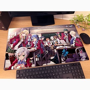 英雄伝説 閃の軌跡 ラバーマット（授業の合間に）