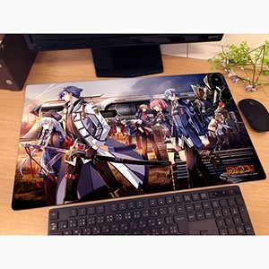 英雄伝説 閃の軌跡III ラバーマット（トールズ第II分校）