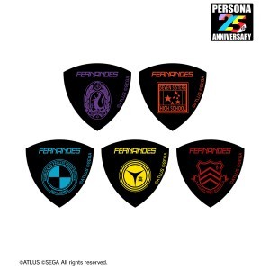 FERNANDESコラボ  ペルソナ 25周年記念モデル ピックセット