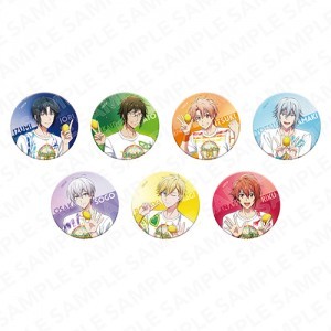 「アイドリッシュセブン」トレーディング缶バッジ　ザテレビジョン Friends Day ver.BOX