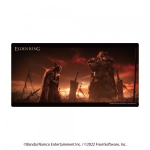 ELDEN RING ラバーマット【マレニアVSラダーン】